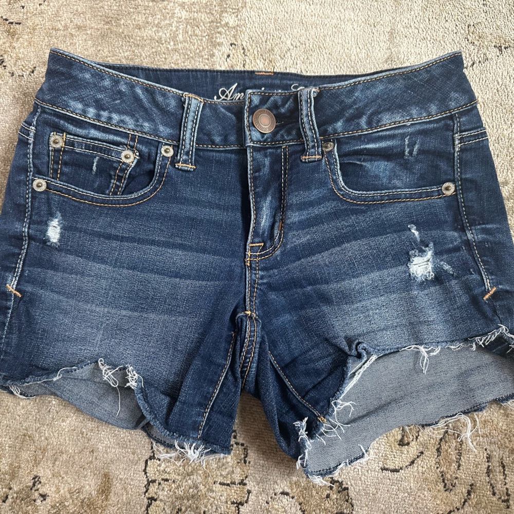American eagle shorts size 2